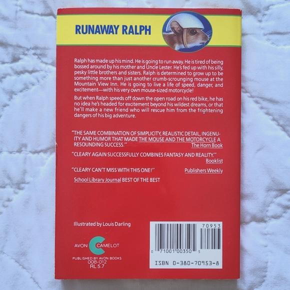 2/$15 🌼 Runaway Ralph - Picture 2 of 8